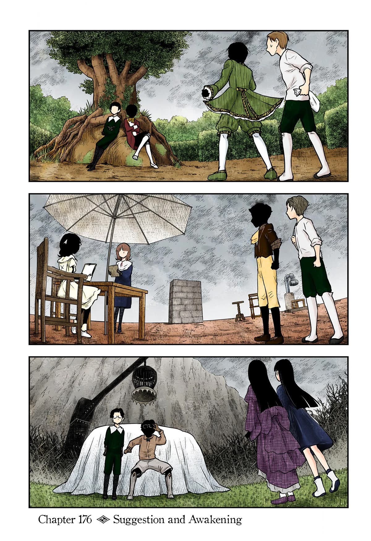 Shadows House, Chapter 176 image 02